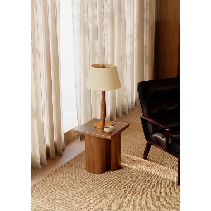 Ryder Medium Table Lamp by Troy Lighting